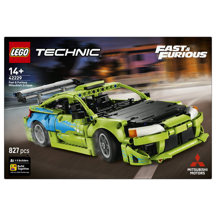 LEGO Technic Coche Mitsubishi Eclipse de Fast and Furious 42229 LEGO Technic Coche Mitsubishi Eclipse de Fast and Furious 42229