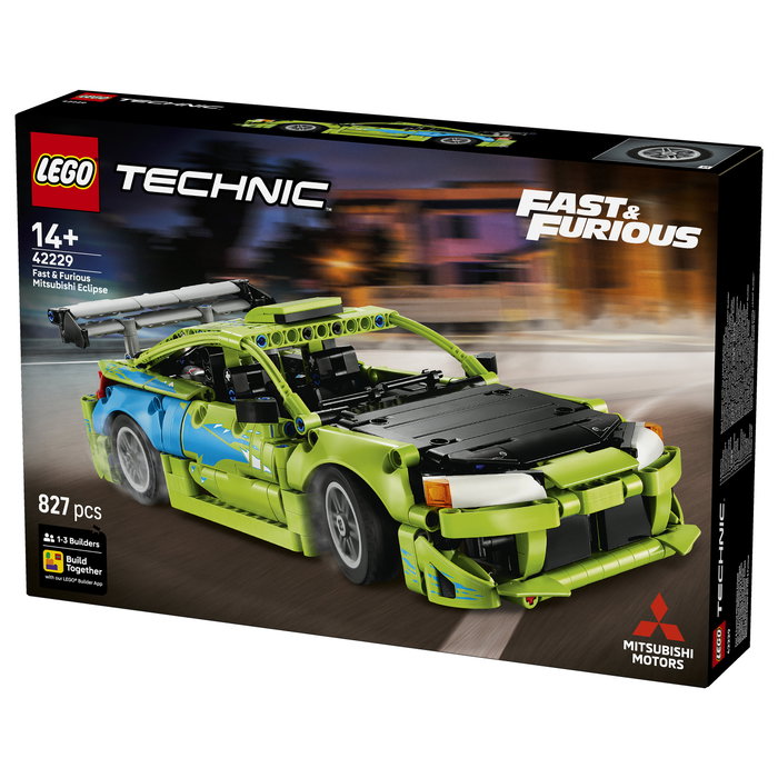 LEGO Technic Coche Mitsubishi Eclipse de Fast and Furious 42229 LEGO Technic Coche Mitsubishi Eclipse de Fast and Furious 42229