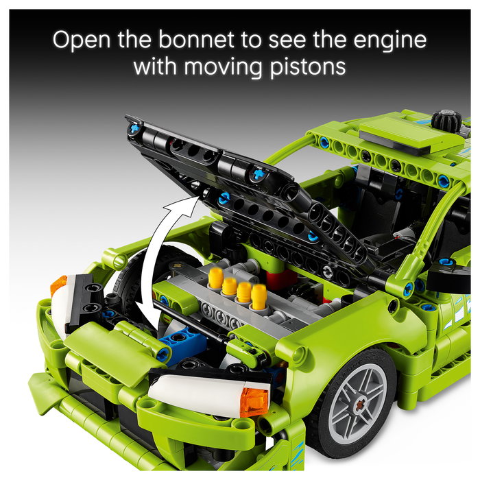 LEGO Technic Coche Mitsubishi Eclipse de Fast and Furious 42229 LEGO Technic Coche Mitsubishi Eclipse de Fast and Furious 42229