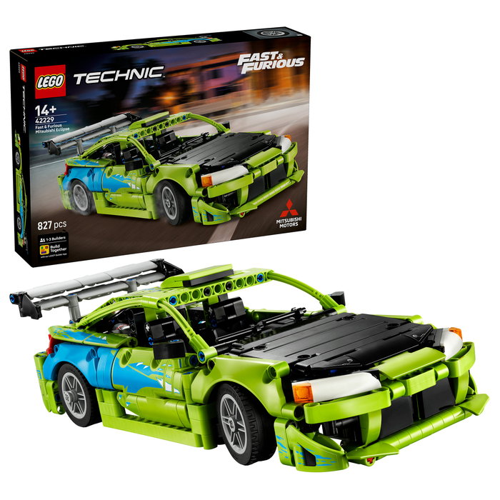 LEGO Technic Coche Mitsubishi Eclipse de Fast and Furious 42229 LEGO Technic Coche Mitsubishi Eclipse de Fast and Furious 42229