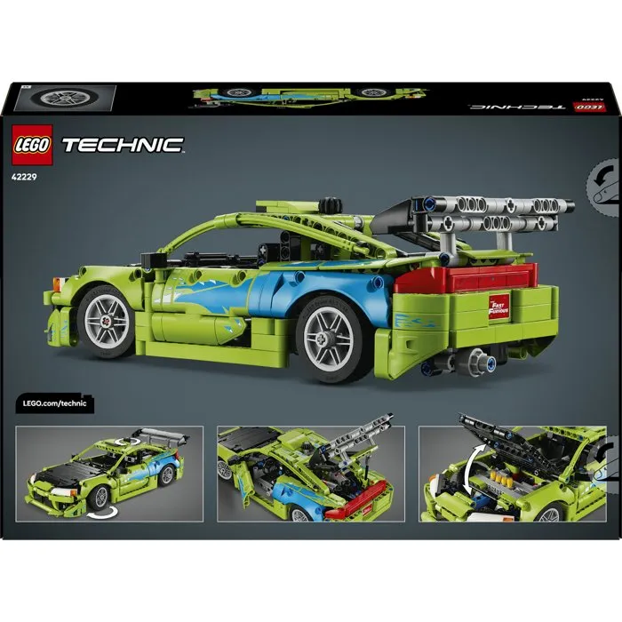 LEGO Technic Coche Mitsubishi Eclipse de Fast and Furious 42229 LEGO Technic Coche Mitsubishi Eclipse de Fast and Furious 42229