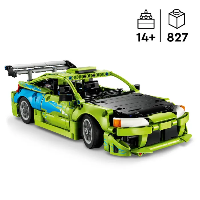 LEGO Technic Coche Mitsubishi Eclipse de Fast and Furious 42229 LEGO Technic Coche Mitsubishi Eclipse de Fast and Furious 42229
