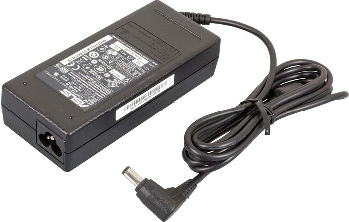 Asus Adaptador de Corriente 90W, 19V, 3-Pin, Negro Asus Adaptador de Corriente 90W, 19V, 3-Pin, Negro