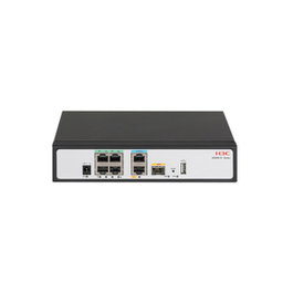 H3C MSR610 Enrutador Enterprise de 6 Puertos Gigabit Ethernet