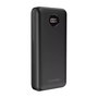 Canyon PB-2002 Powerbank 20000 mAh Negro Carga Rápida Quick Charge 3.0 y PD20W, 2 Puertos USB, Pantalla LED