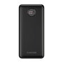 Canyon PB-2002 Powerbank 20000 mAh Negro Carga Rápida Quick Charge 3.0 y PD20W, 2 Puertos USB, Pantalla LED