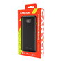 Canyon PB-2002 Powerbank 20000 mAh Negro Carga Rápida Quick Charge 3.0 y PD20W, 2 Puertos USB, Pantalla LED