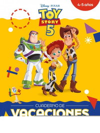 CLIPER, Toy Story: cuaderno de vacaciones - Disney