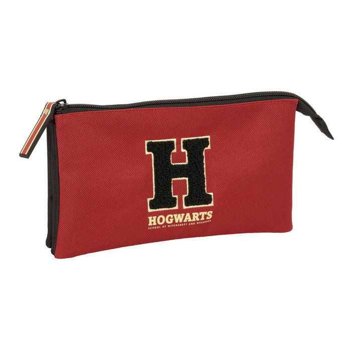 Safta Portatodo Triple Hogwarts Harry Potter