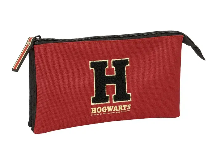 Safta Portatodo Triple Hogwarts Harry Potter