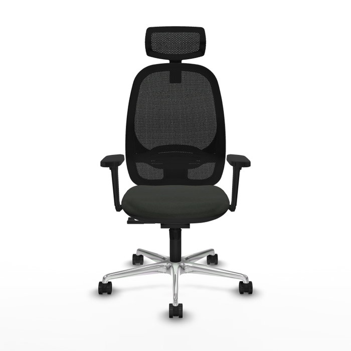 PIQUERAS Y CRESPO Silla de oficina Cilanco con mecanismo Sincro Negra PIQUERAS Y CRESPO Silla de oficina Cilanco con mecanismo Sincro Negra
