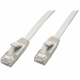 Captiva Cable Patch CAT 8 para Red, LAN y Ethernet, 5m, Blanco