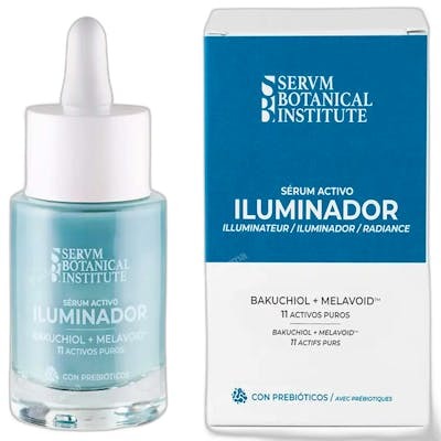 Servm Botanical Institute Sérum Activo Iluminador con Bakuchiol y Melavoid™ 30 ml Servm Botanical Institute Sérum Activo Iluminador con Bakuchiol y Melavoid™ 30 ml