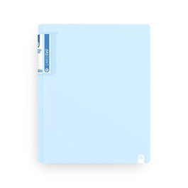 CARCHIVO Set de 4 Carpetas de Anillas Foam Soft PP A4 40mm Azul