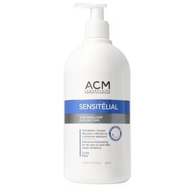Sensitelial, Emoliente, Crema corporal, Cuerpo, Diario, 500 ml