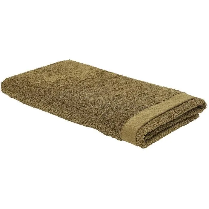 Today Toalla de baño TOD3574643536556 Algodón Bronce Orgánico 70 x 130 cm Today Toalla de baño TOD3574643536556 Algodón Bronce Orgánico 70 x 130 cm