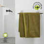 Today Toalla de baño Bronce Orgánico 70 x 130 cm de Algodón