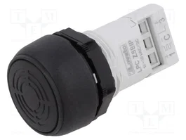 LOVATO ELECTRIC Señalizador de sonido negro 22mm IP66