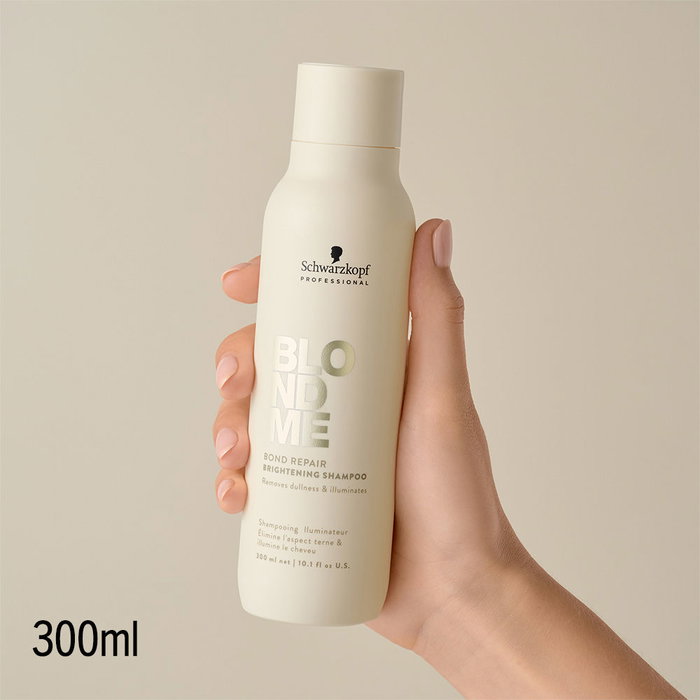 Schwarzkopf BLONDME BOND REPAIR Champú Iluminador 300 ml Schwarzkopf BLONDME BOND REPAIR Champú Iluminador 300 ml