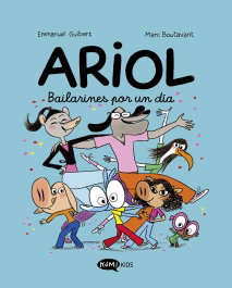 KOMIKIDS Ariol 10. Bailarines por un día, Emmanuel Guibert - KOMIKIDS