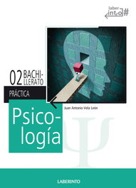 LABERINTO TEXTO, Psicología 2º Bachillerato - VV.AA
