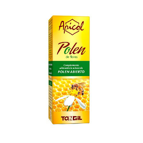 Apicol Polen De Flores Apicol Polen De Flores