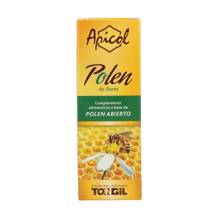 Tongil Apicol polen de flores Vainilla 60 ml Tongil Apicol polen de flores Vainilla 60 ml