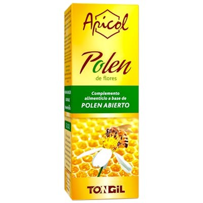 Apicol Polen De Flores Apicol Polen De Flores