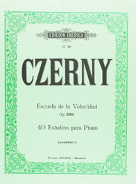 BOILEAU Escuela de la velocidad Op.299 Vol.II, Carl Czerny