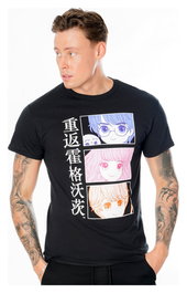 Harry Potter Camiseta Anime Hogwarts Talla S