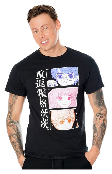 Harry Potter Camiseta Anime Hogwarts Talla S