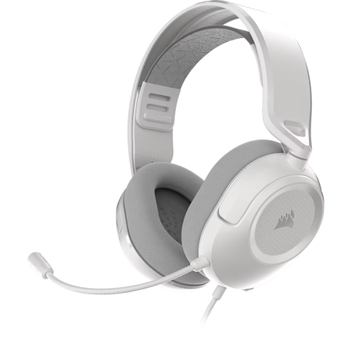 Corsair HS35 v3 Auriculares para juegos estéreo Blanco CA-9011400-WW Corsair HS35 v3 Auriculares para juegos estéreo Blanco CA-9011400-WW