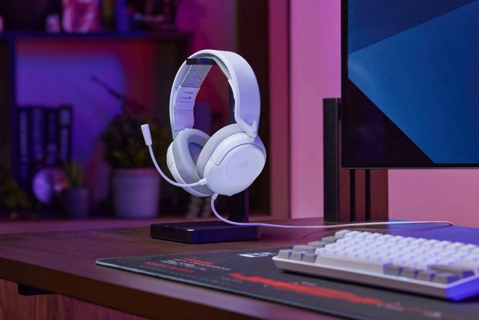 Corsair HS35 Stereo V3 Blanco Corsair HS35 Stereo V3 Blanco