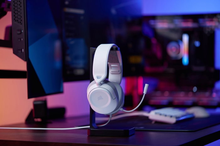 Corsair HS35 Stereo V3 Blanco Corsair HS35 Stereo V3 Blanco
