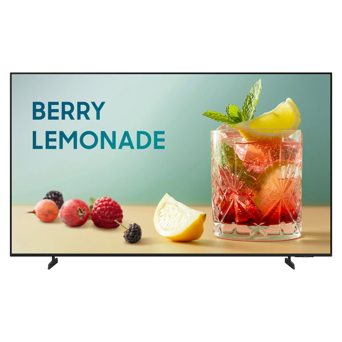 Samsung BE50FX-H Pantalla LED 50 pulgadas 4K UHD HDR10+ Smart TV Tizen Negro Samsung BE50FX-H Pantalla LED 50 pulgadas 4K UHD HDR10+ Smart TV Tizen Negro