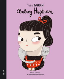 ALBA, Petita i gran Audrey Hepburn - ALBA