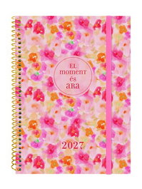 Finocam Agenda Anual 2027 Trendy Design Collection Catalán