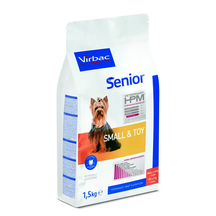 Virbac Senior Dog Small & Toy NF Oral 1,5kg HPM