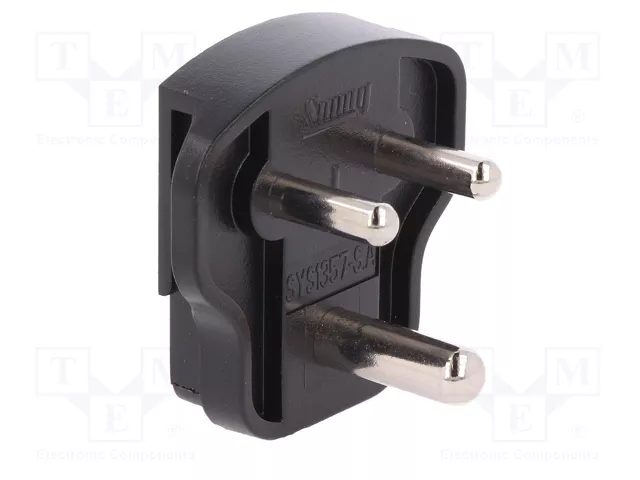 SUNNY Adaptador PLUG-ZSI24/1A-S para Sudáfrica