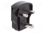 SUNNY Adaptador PLUG-ZSI24/1A-S para Sudáfrica