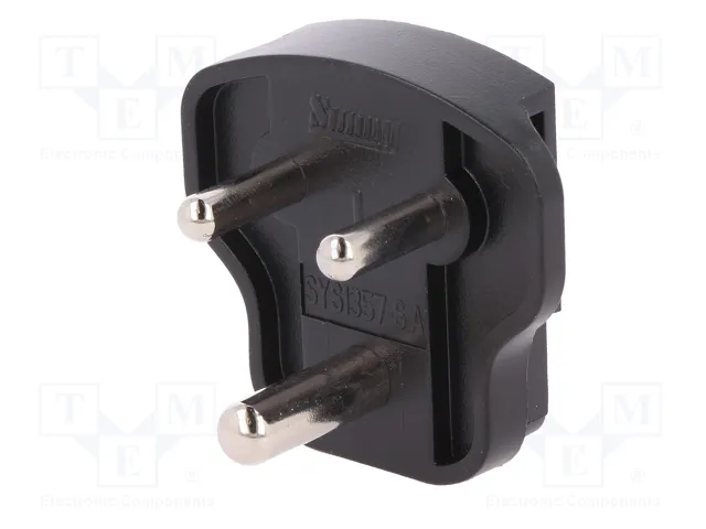 SUNNY Adaptador PLUG-ZSI24/1A-S para Sudáfrica