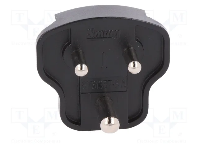 SUNNY Adaptador PLUG-ZSI24/1A-S para Sudáfrica