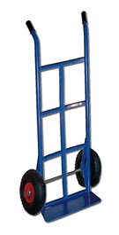 LAMS Carretilla de Almacén Rueda Neumática Azul HT1857A