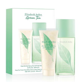 Elizabeth Arden Green Tea Gift Set con Eau de Toilette de 100 ml y Body Cream de 100 ml