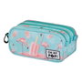 Oh My Pop Estuche Portatodo Trick FAN 2.2 Ice Flamingo Turquesa