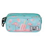 Oh My Pop Estuche Portatodo Trick FAN 2.2 Ice Flamingo Turquesa