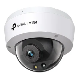 TP-Link VIGI C250 Cámara de Seguridad IP 5MP (2880x1620) para Interior/Exterior, Dome IP67 IK10, Visión Nocturna 30m, Montaje Techo, Color Blanco o Negro