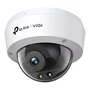 TP-Link VIGI C250 Cámara de Seguridad IP 5MP (2880x1620) para Interior/Exterior, Dome IP67 IK10, Visión Nocturna 30m, Montaje Techo, Color Blanco o Negro