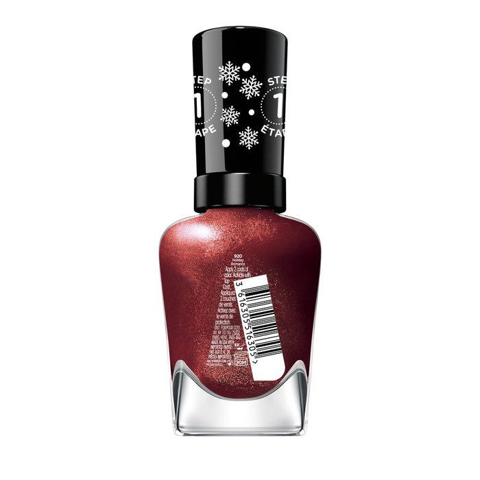 Sally Hansen Miracle Gel Holiday Esmalte de Uñas #920 Holiday Romance 9,17 ml