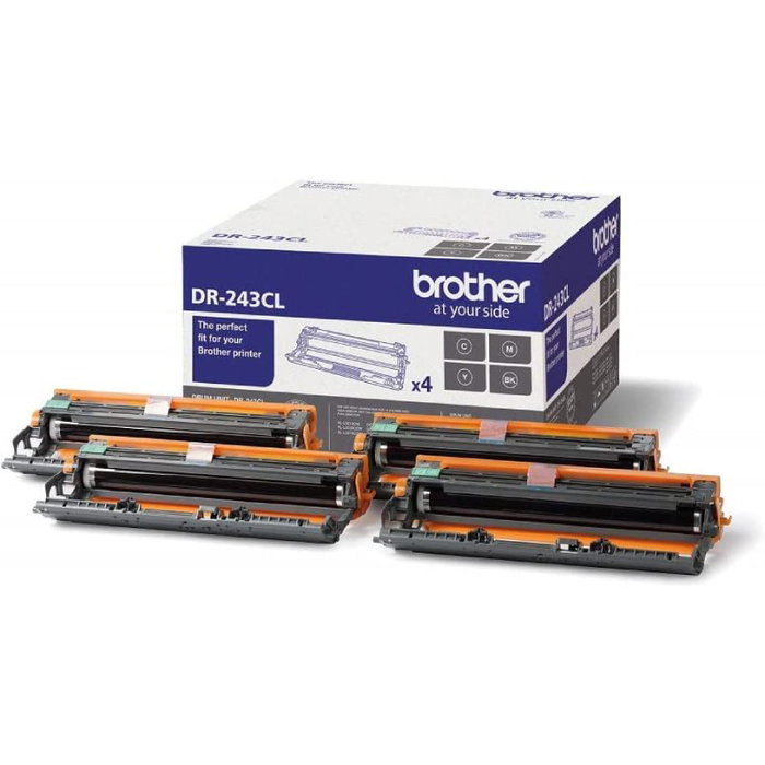 Brother DR-243CL Unidad de Tambor Cuatricolor Brother DR-243CL Unidad de Tambor Cuatricolor